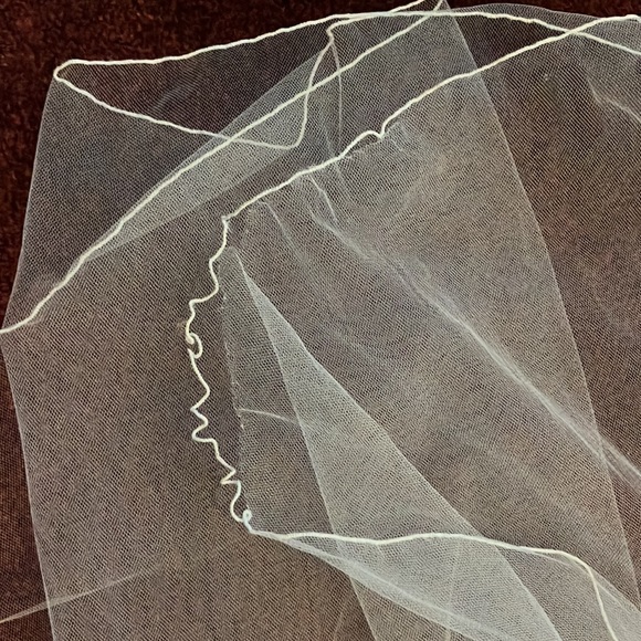 Beautiful vintage, wedding, veil or communion veil - Picture 3 of 5